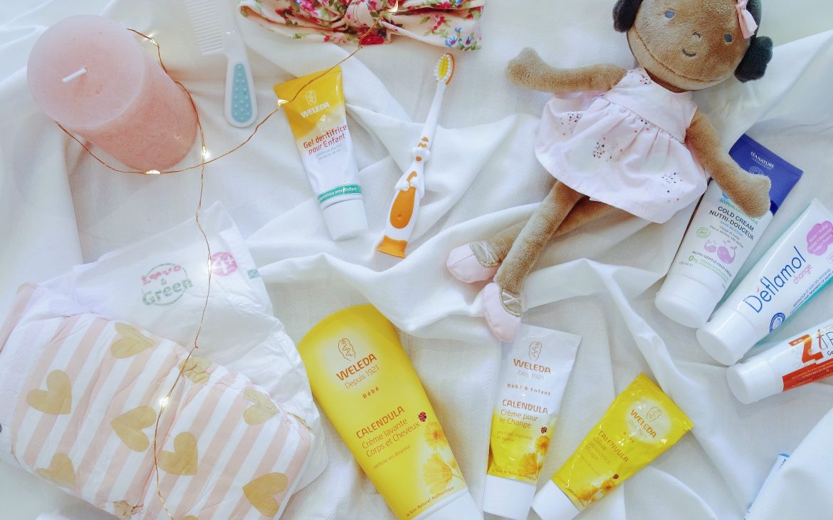 Mes produits indispensables pour bébé (0 à 2 ans)