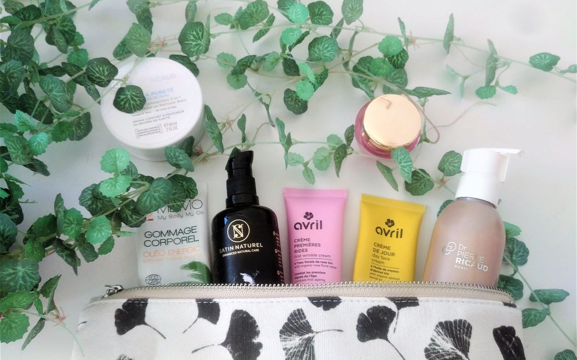 Ma routine soin pour peau déshydratée et premières rides