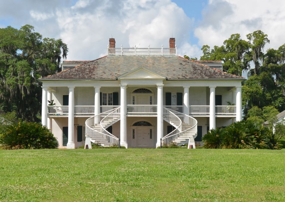 La maison d'Evergreen Plantation à la Nouvelle-Orléans 