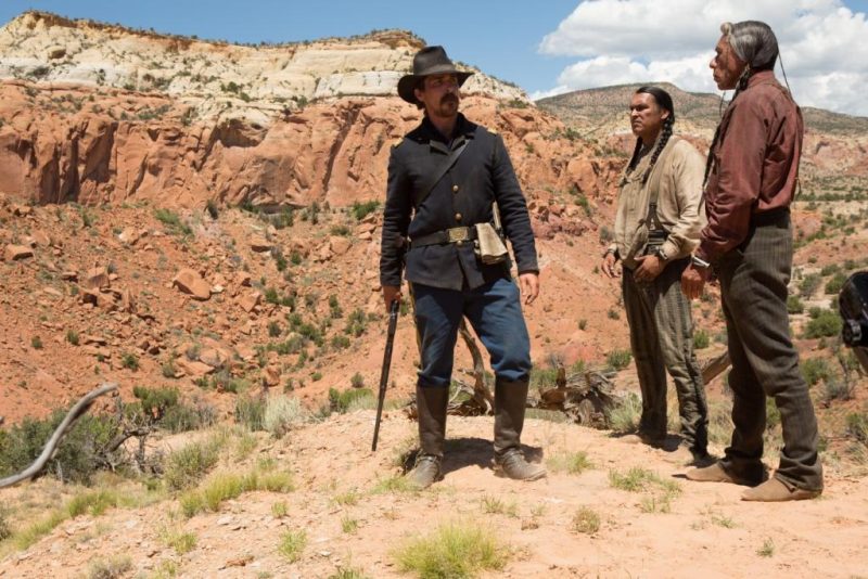 Hostiles, canyon du Nouveau-Mexique